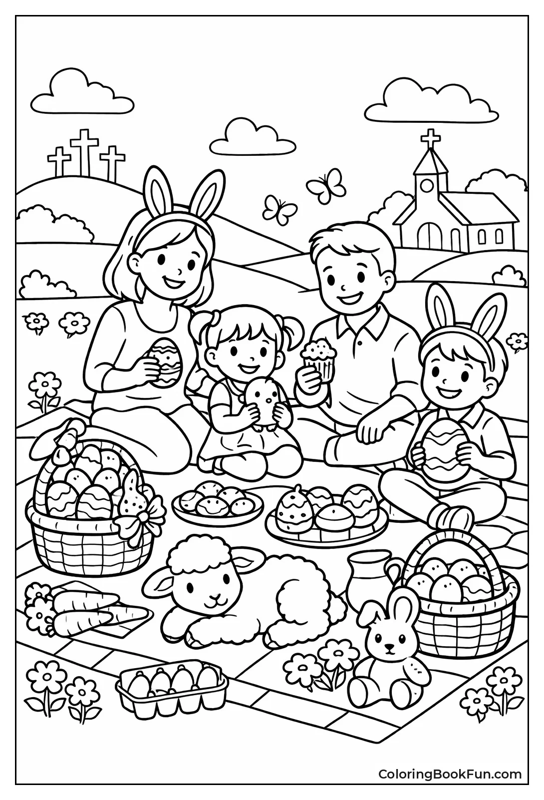 Family Easter Picnic