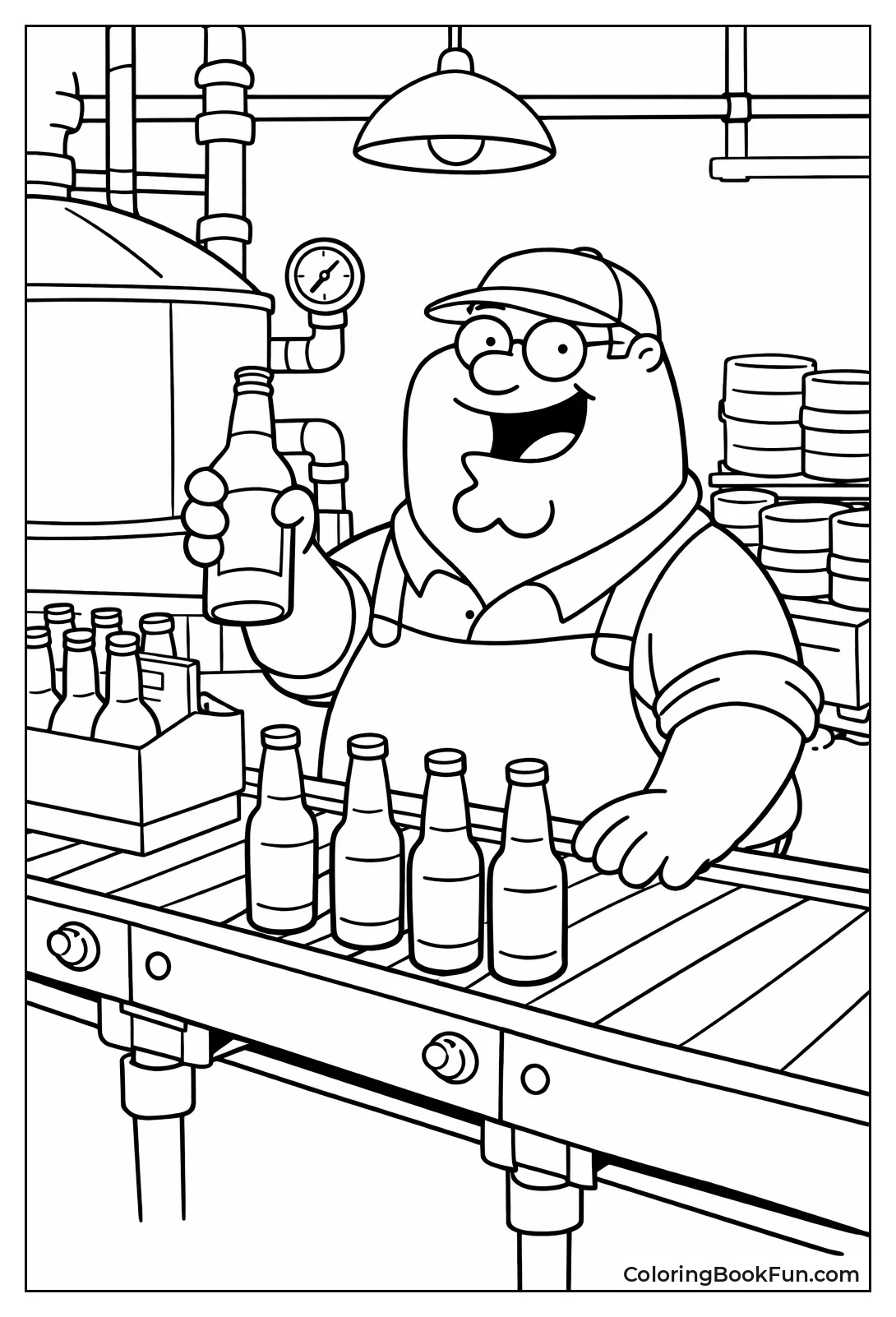 Peter Tours Beer Factory