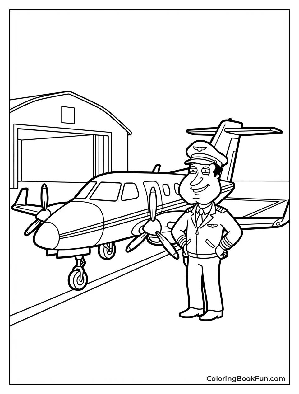 Quagmire Airplane