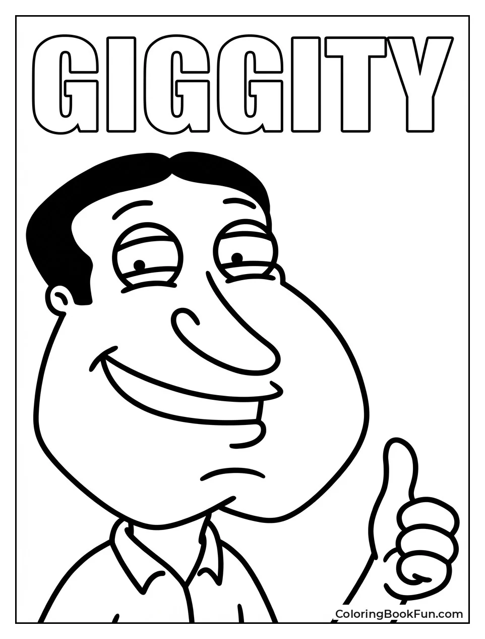 Quagmire Gives Thumbs Up
