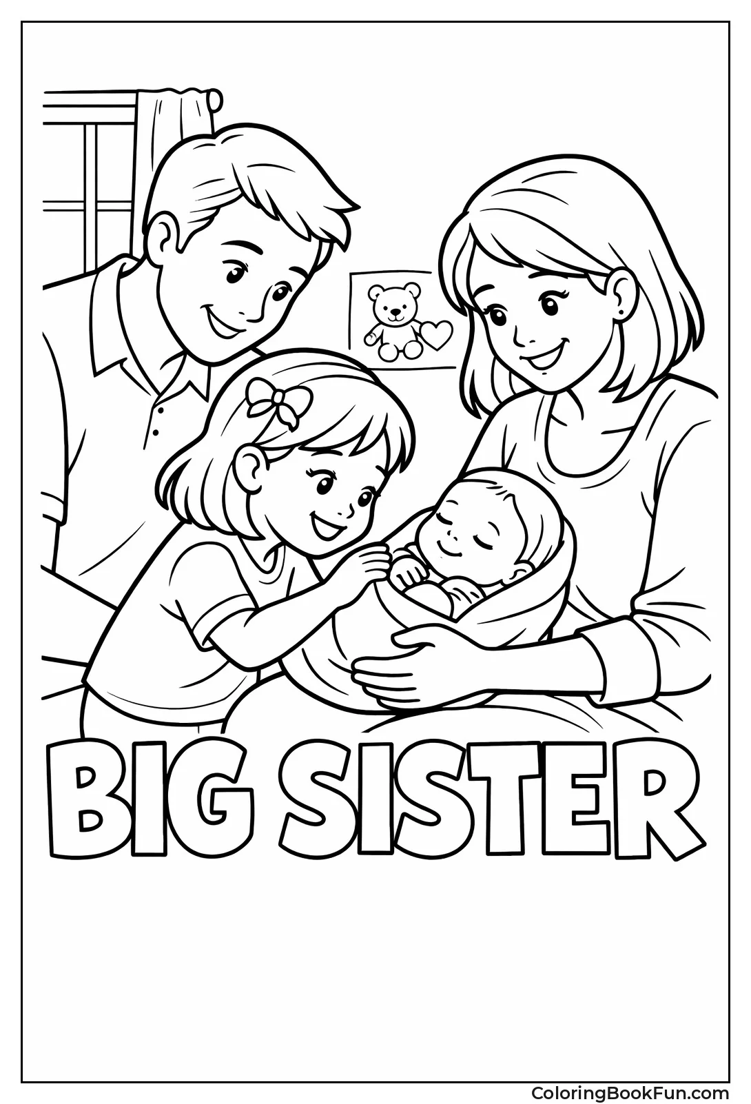 Parents Showing New Baby