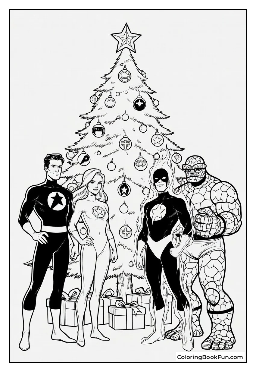 Fantastic Four Christmas