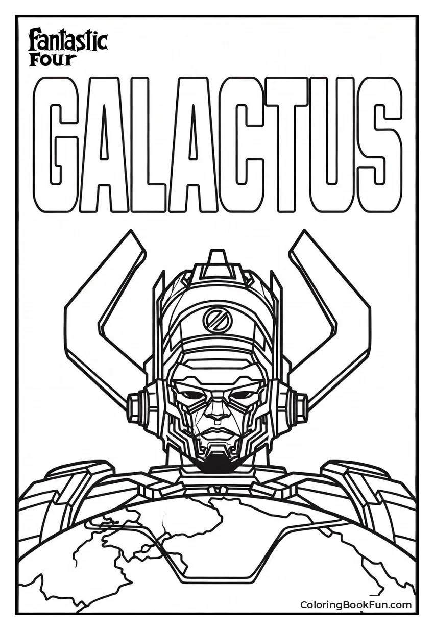 Galactus Looms