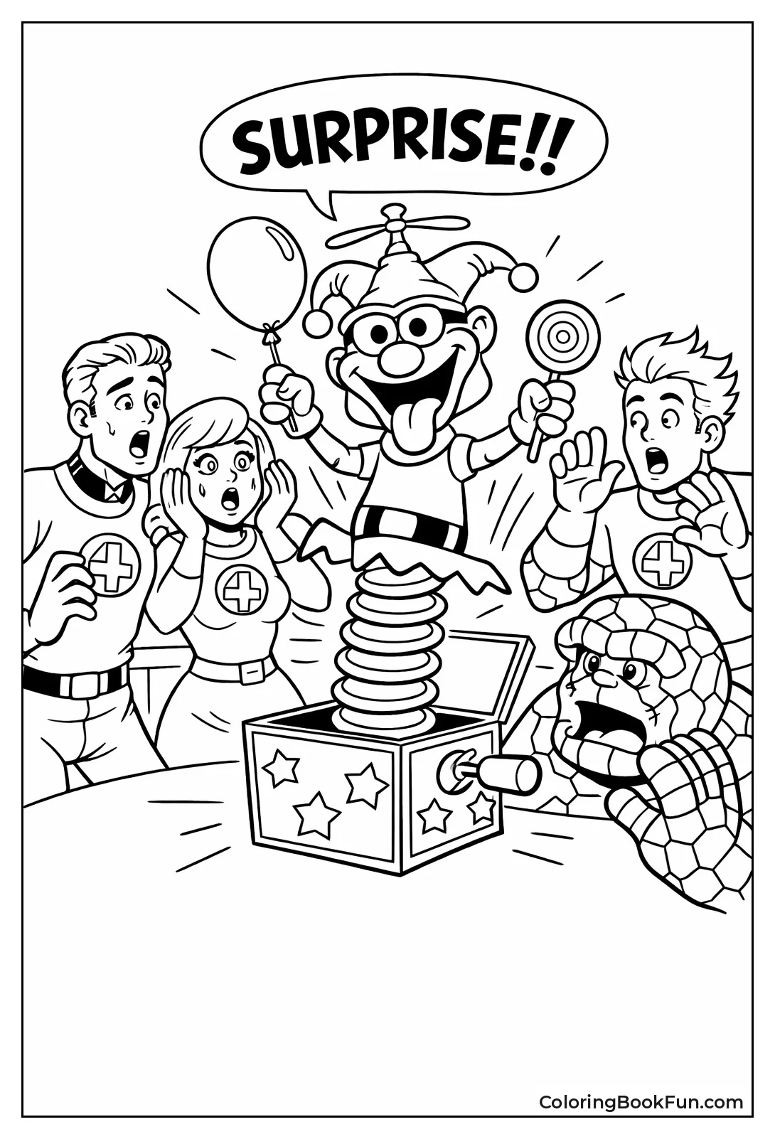 Impossible Man Pop Up