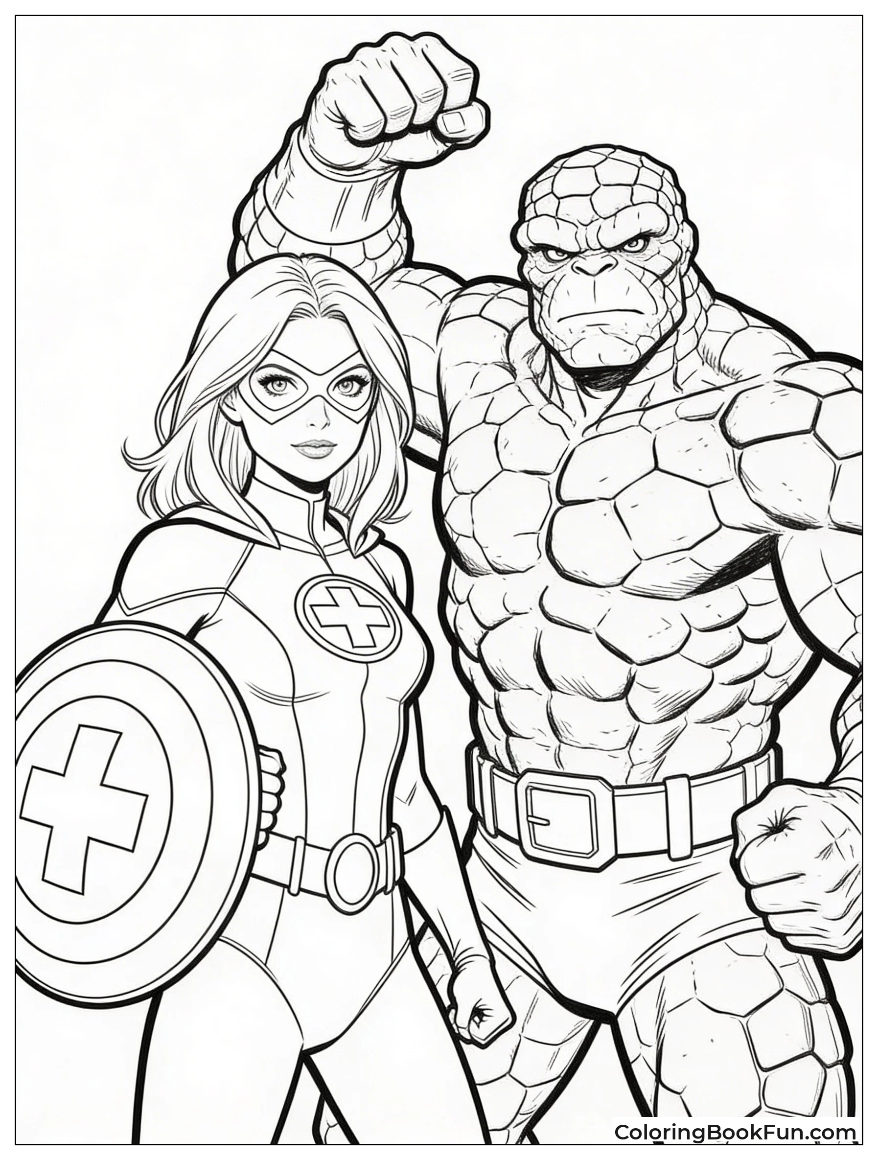 Invisible and Thing Duo