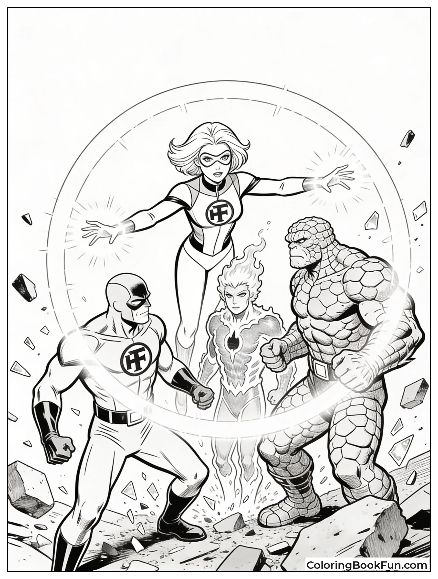 Invisible Woman's Shield