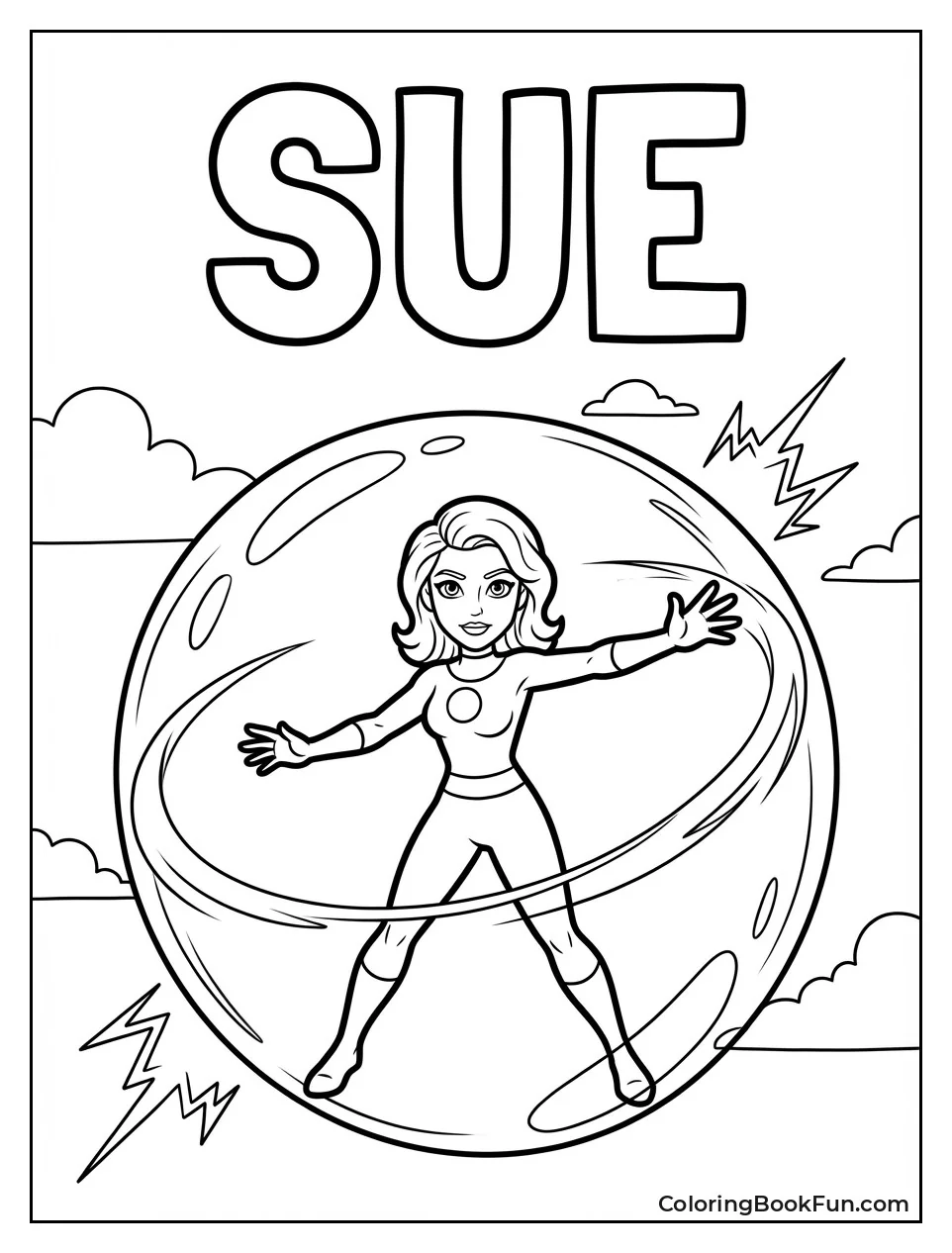 Invisible Woman Shield