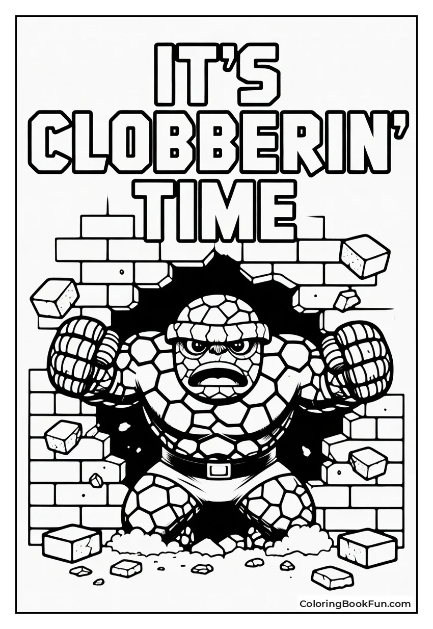 It's Clobberin' Time