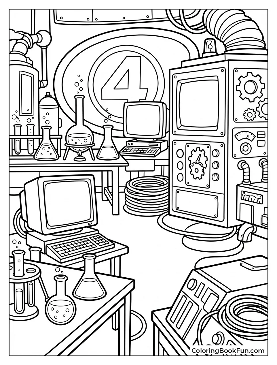 Reed Works in Big Lab