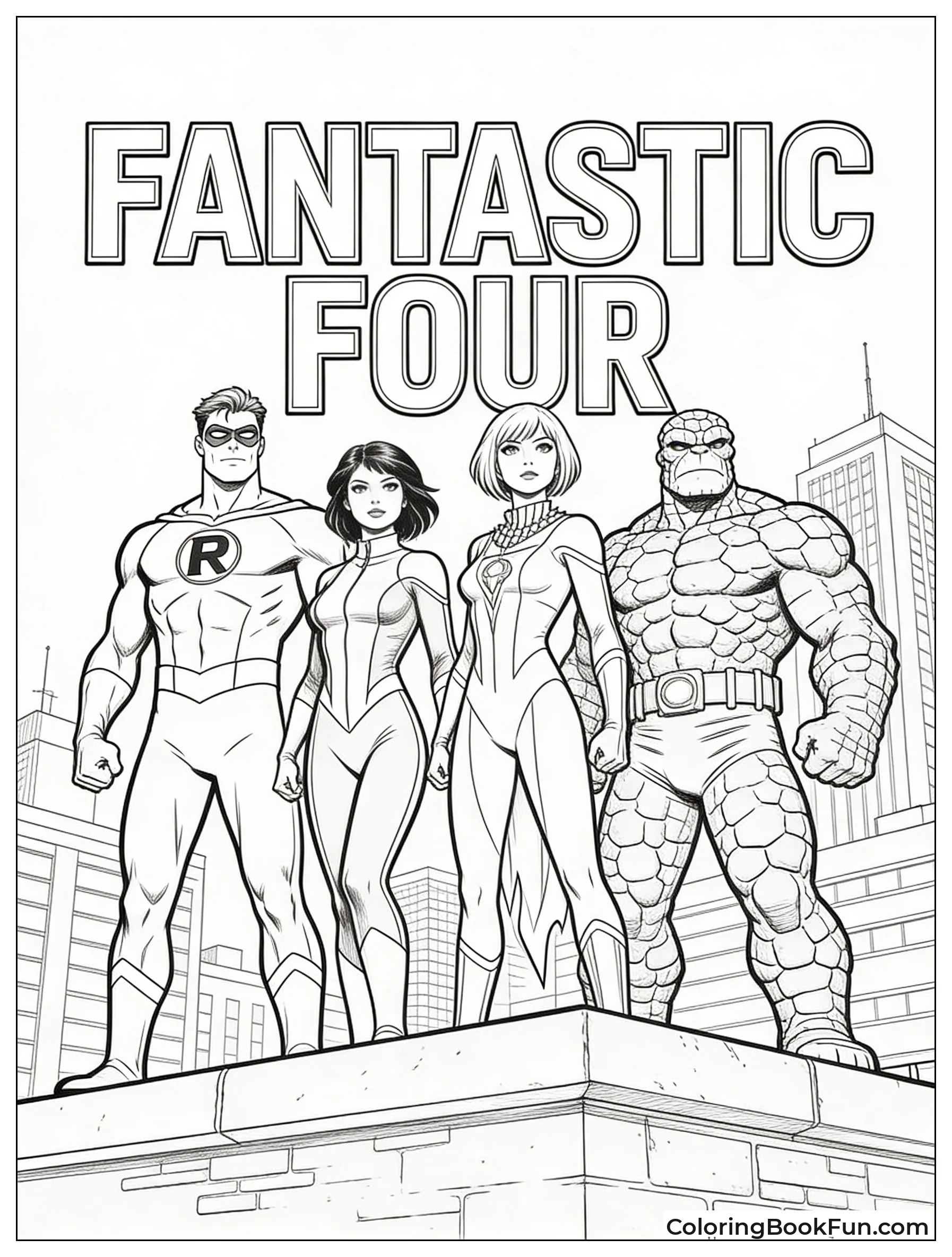Fantastic Four Team