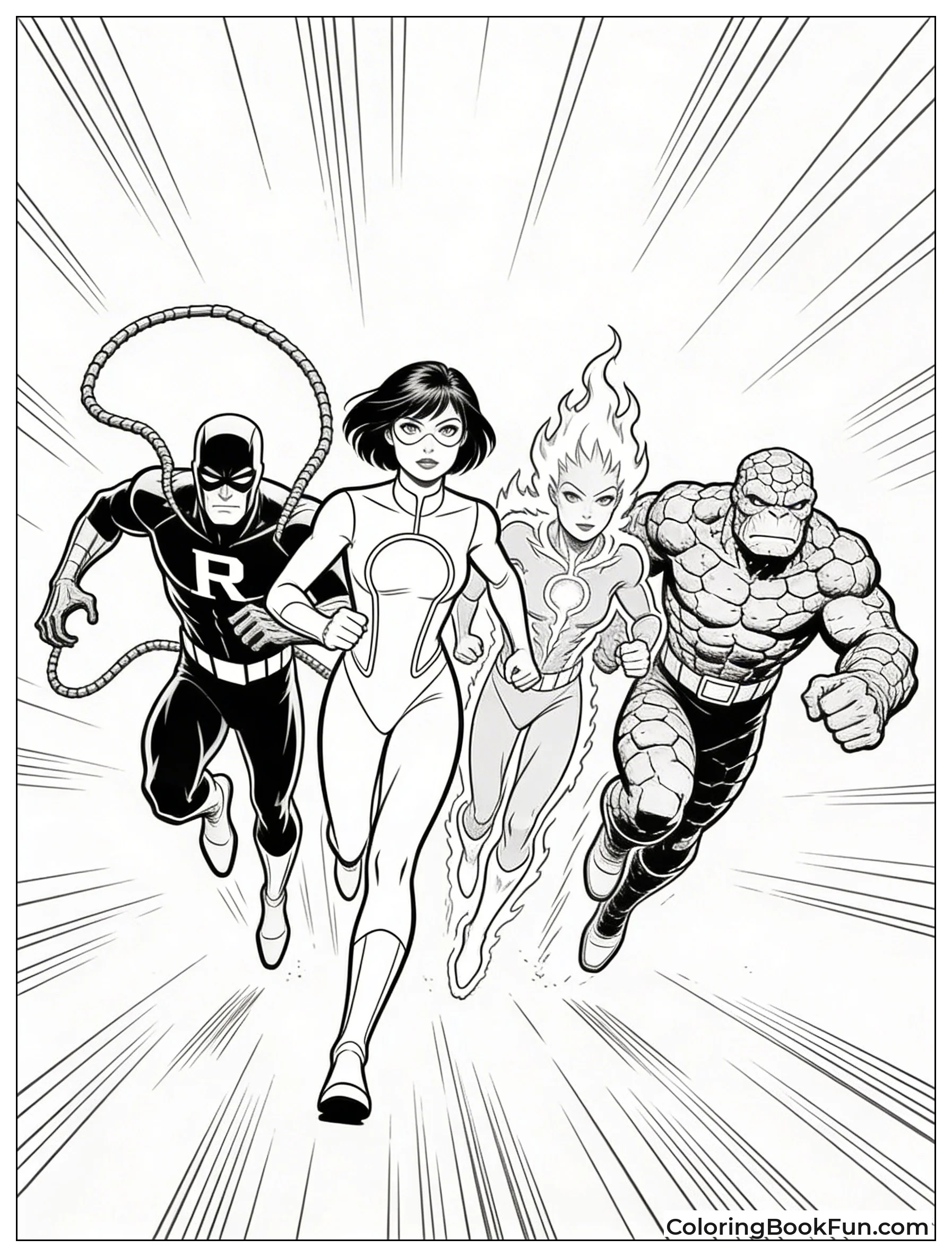 Team Flying Together