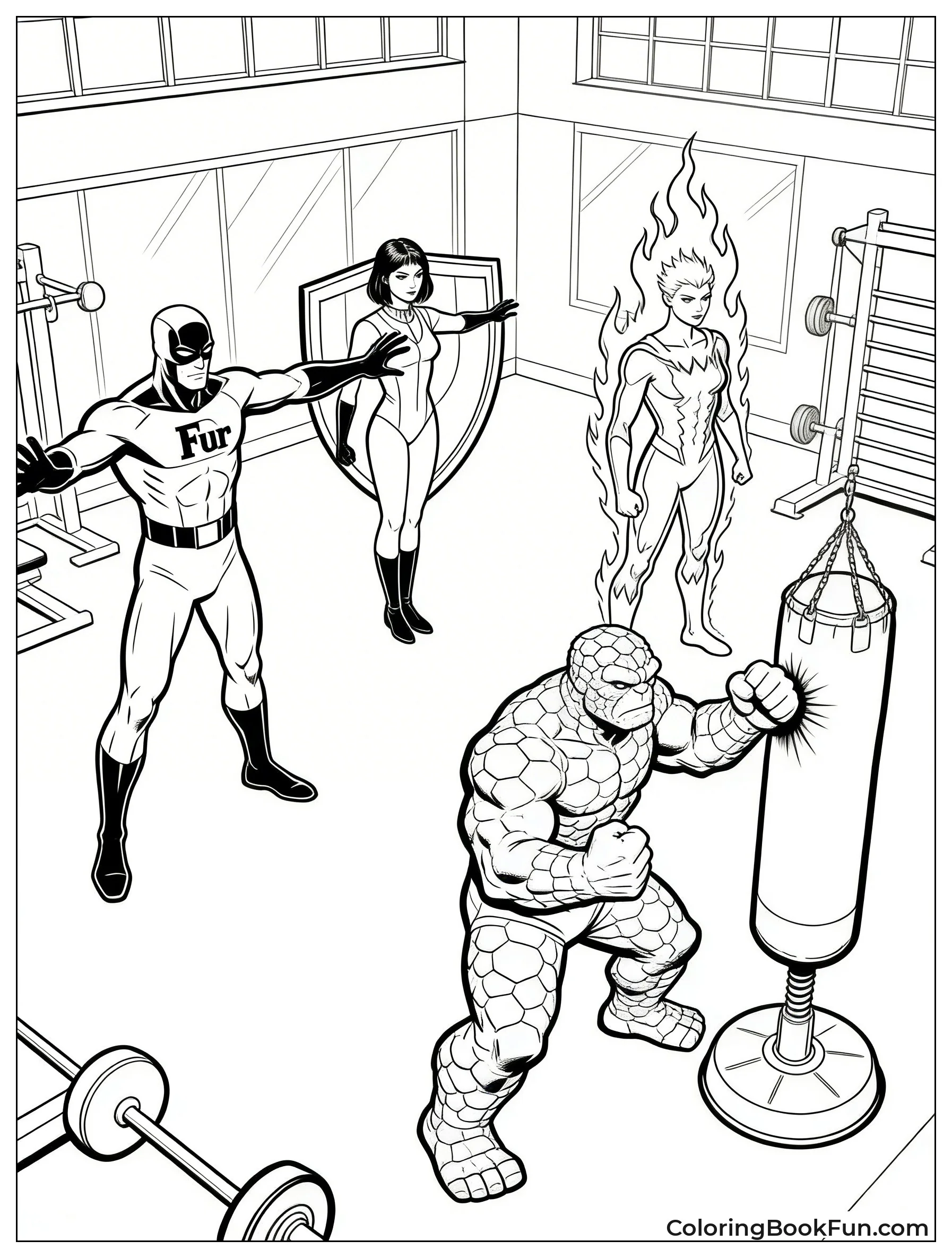 Team Training Session