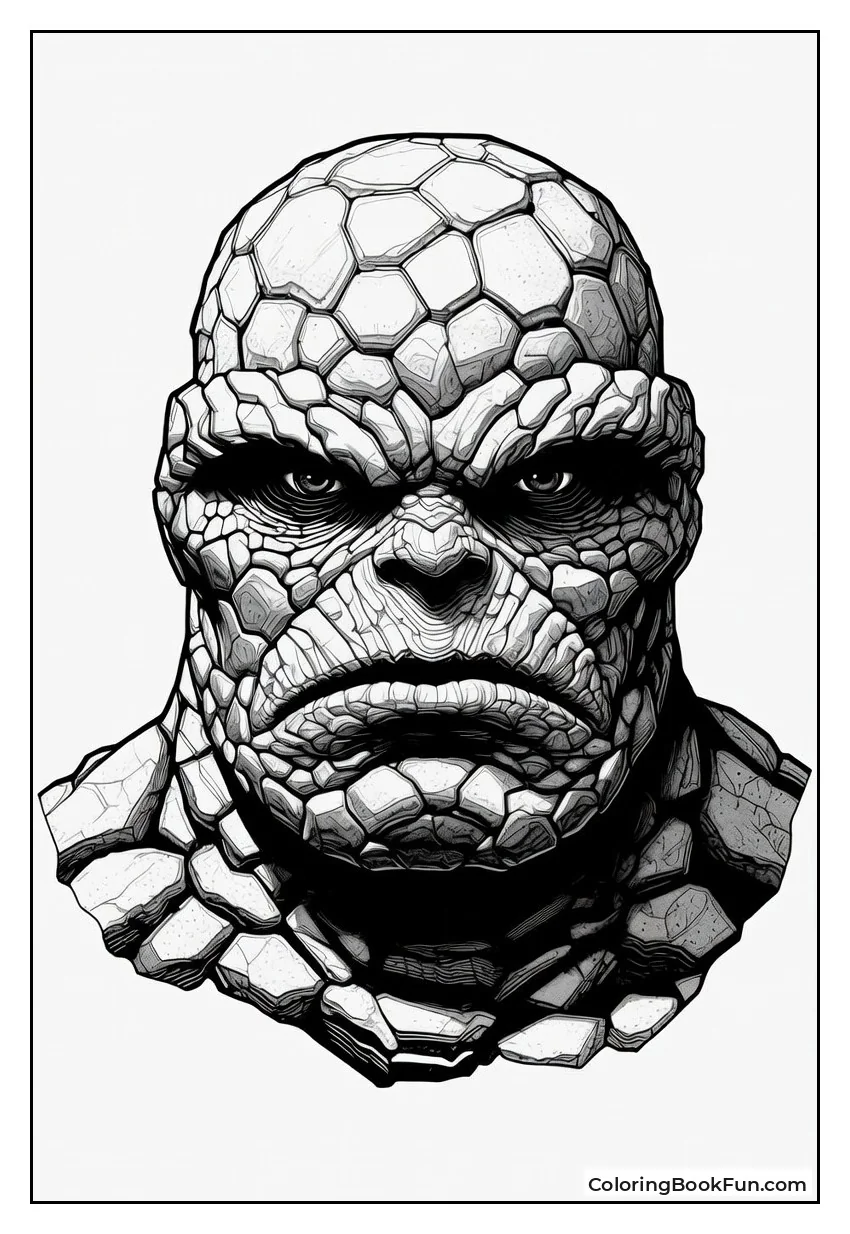 The Thing Portrait