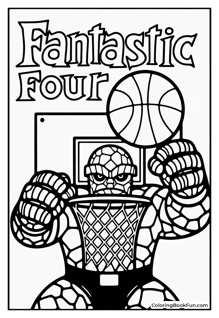 Thing Basketball Game