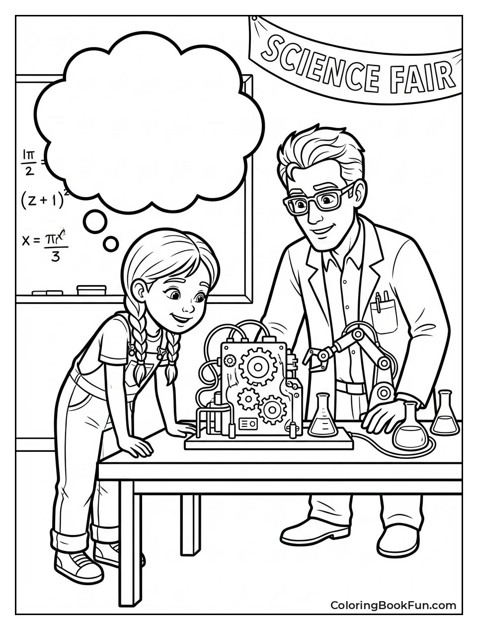 Valeria Builds with Mr. Fantastic