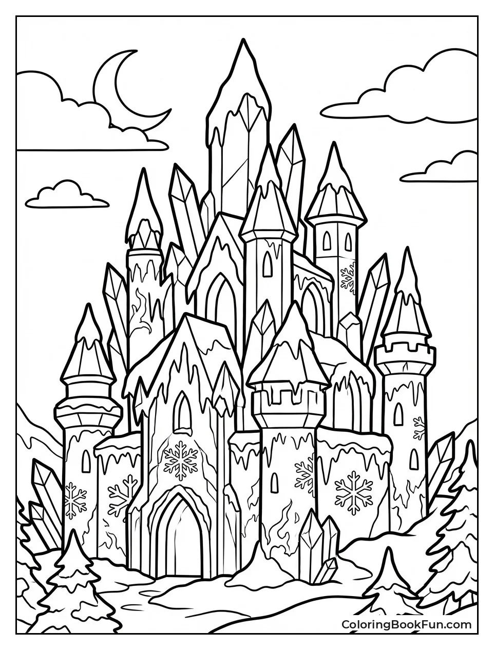 Ice Palace Sparkles Cold