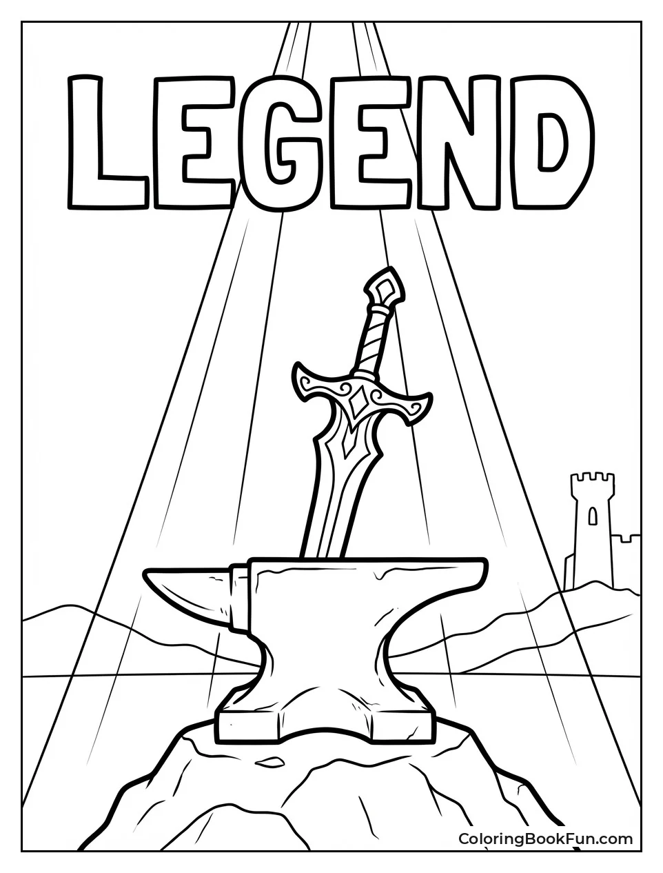 Sword Sticks in Stone