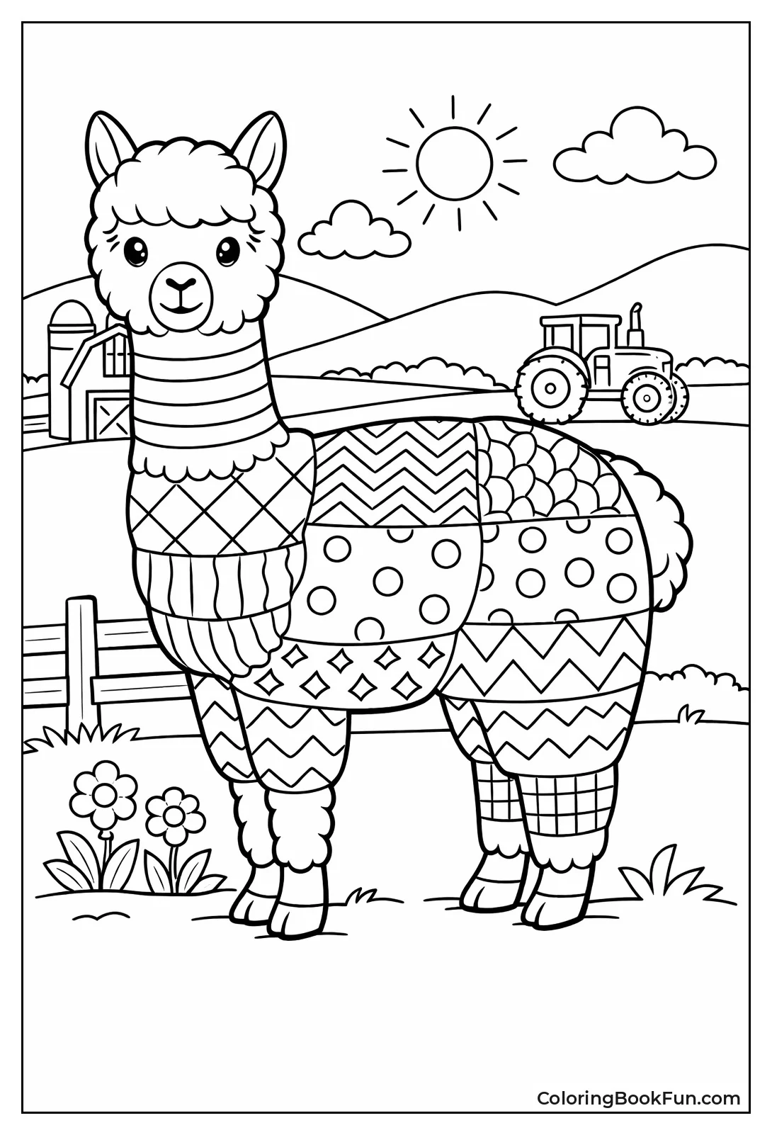 Alpaca Wool Patterns