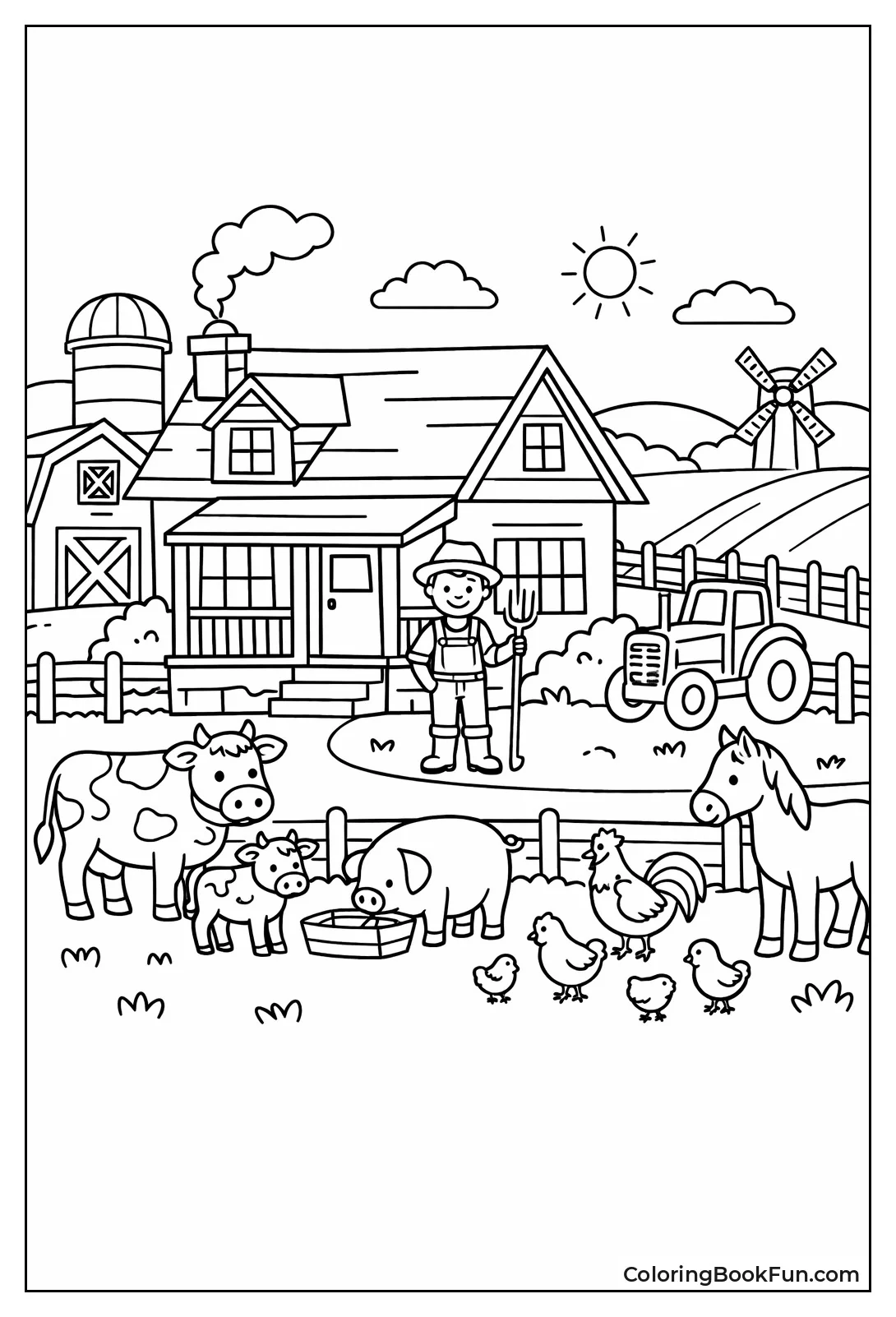 Cozy Farmhouse with Porch