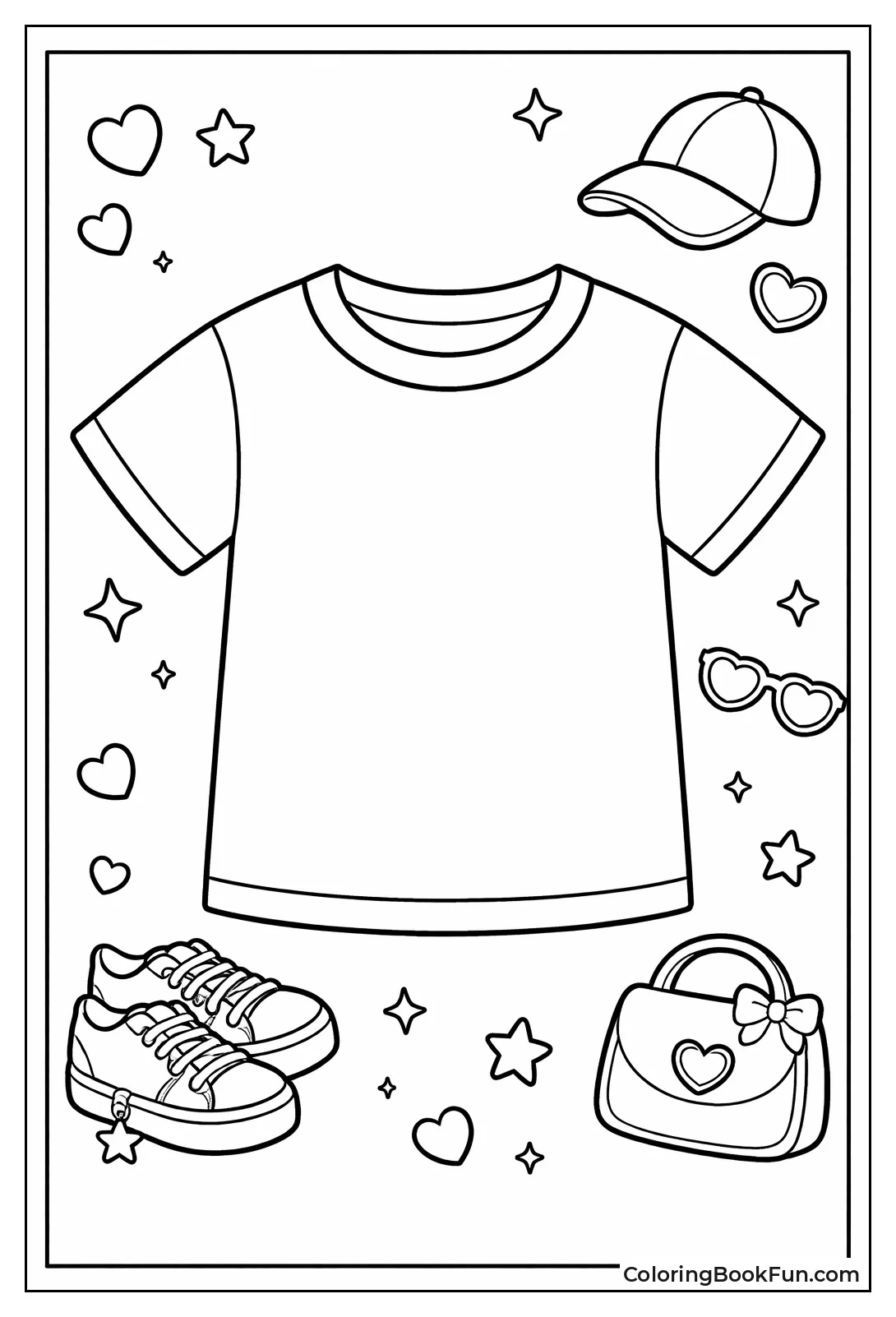 Basic T-Shirt for Toddlers