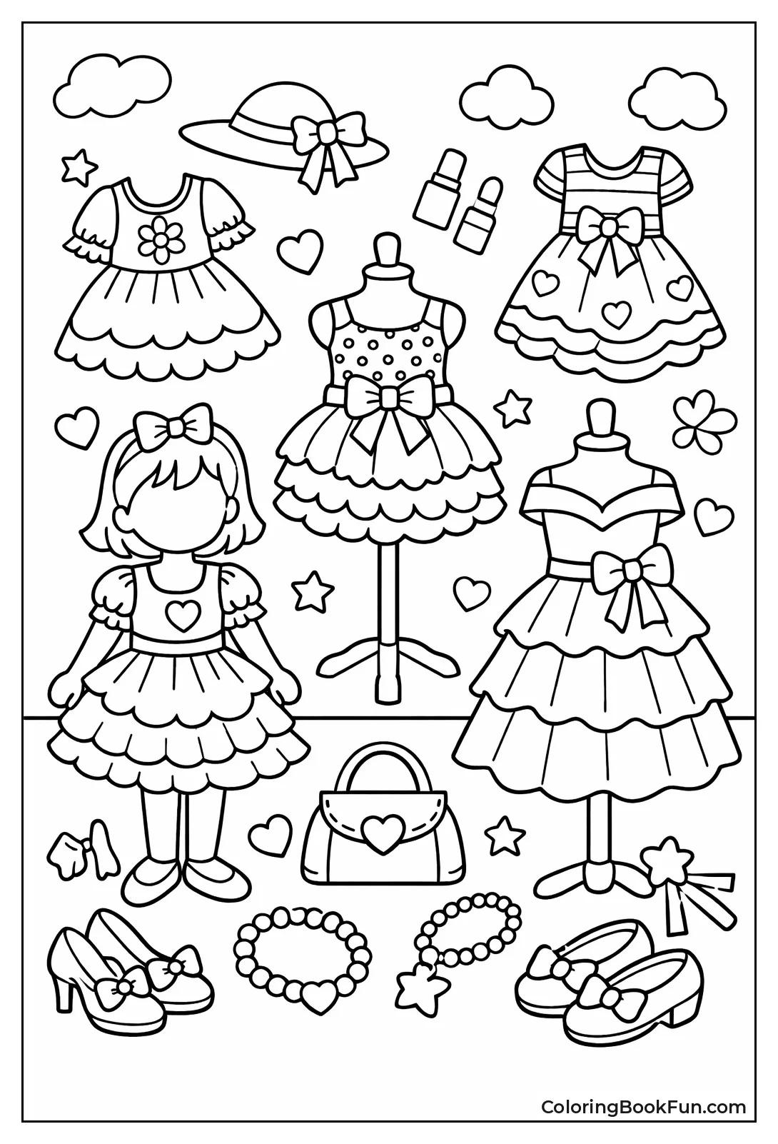 Cute Ruffle Dress Designs
