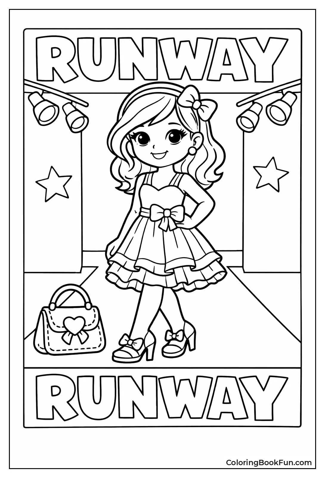 Complete Runway Outfit Ensemble