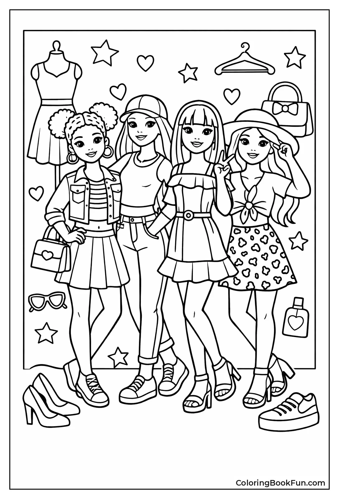 Fashionista Barbie Modern Looks