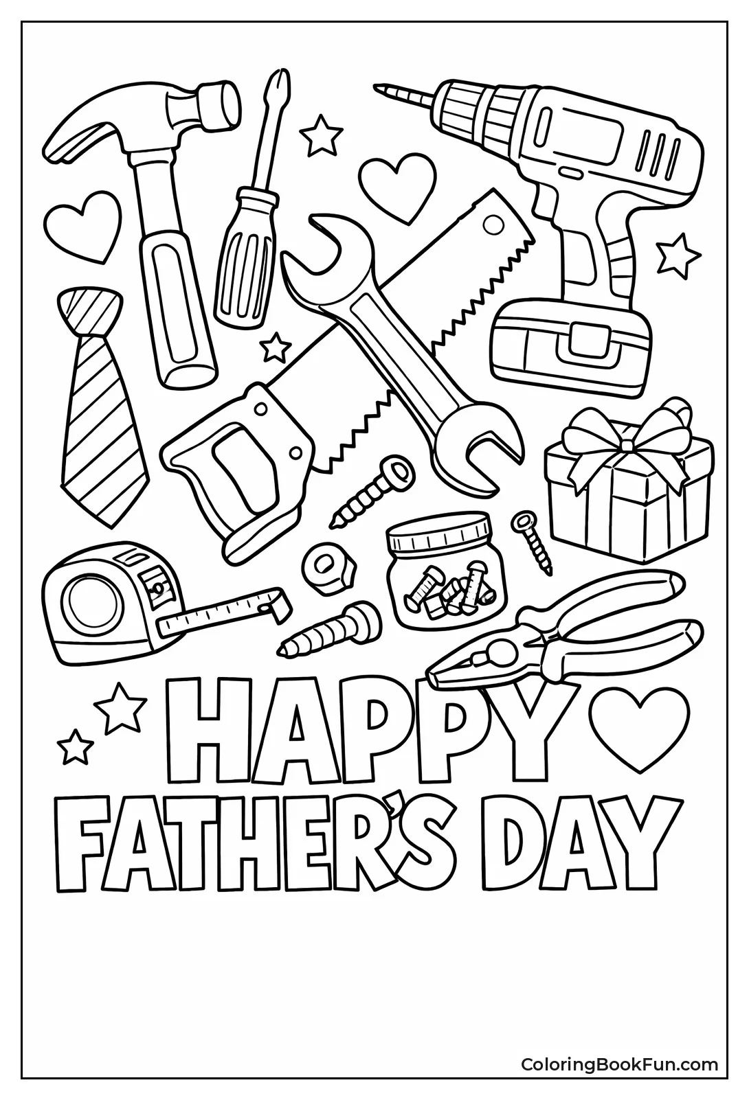 Dad Tools for Fathers Day