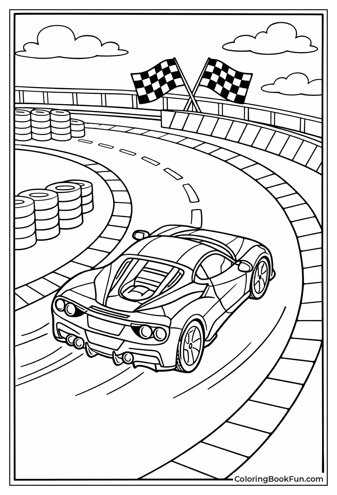 Bird's Eye Track View