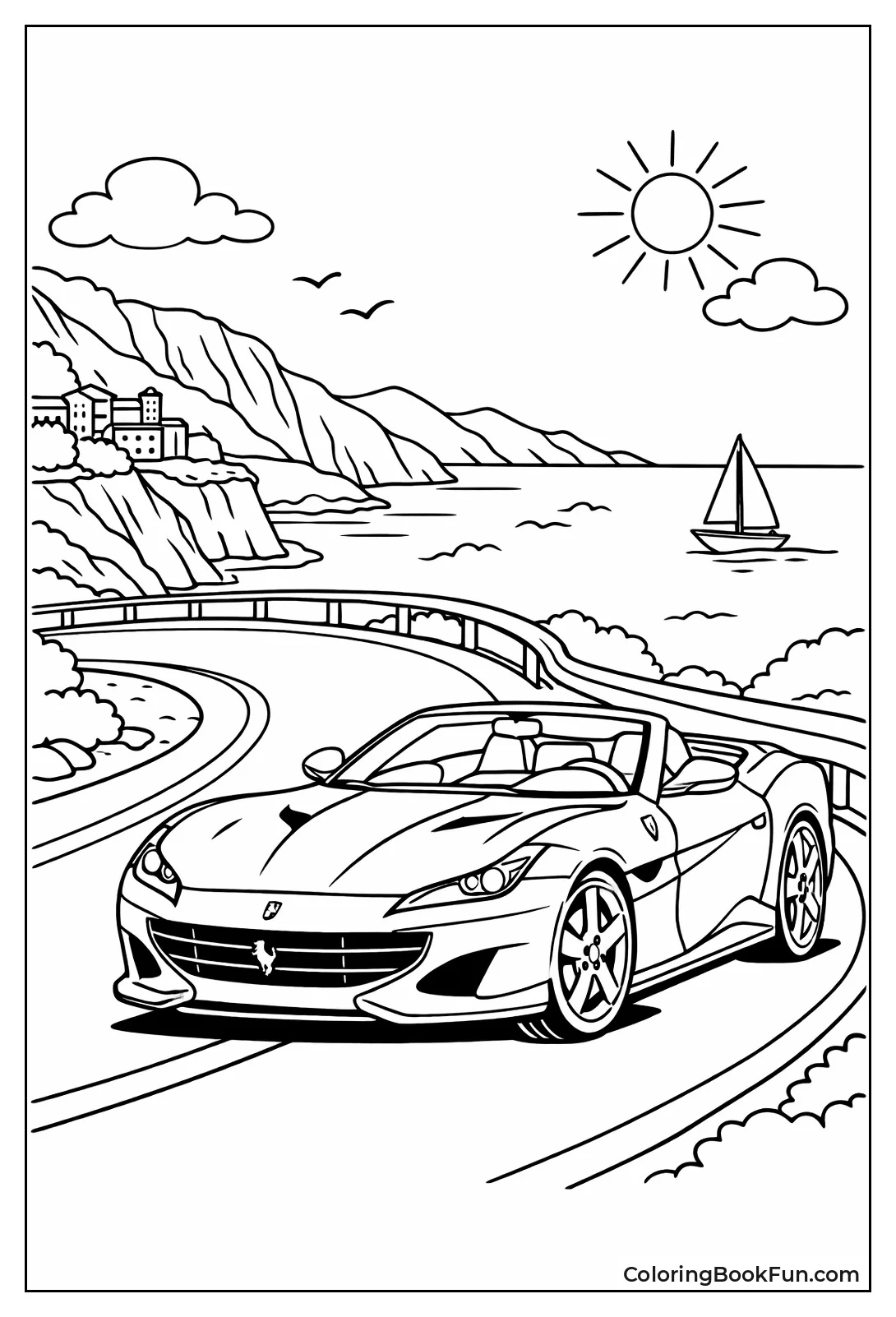 Portofino Coastal Road