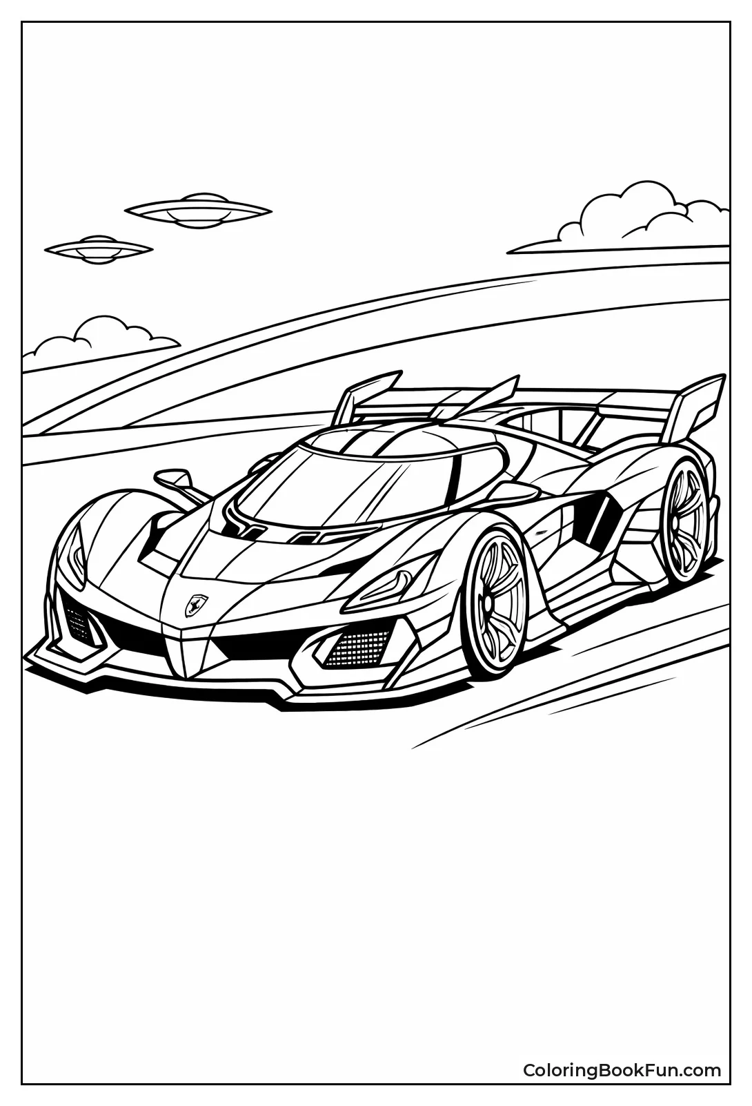 Futuristic F80 Concept