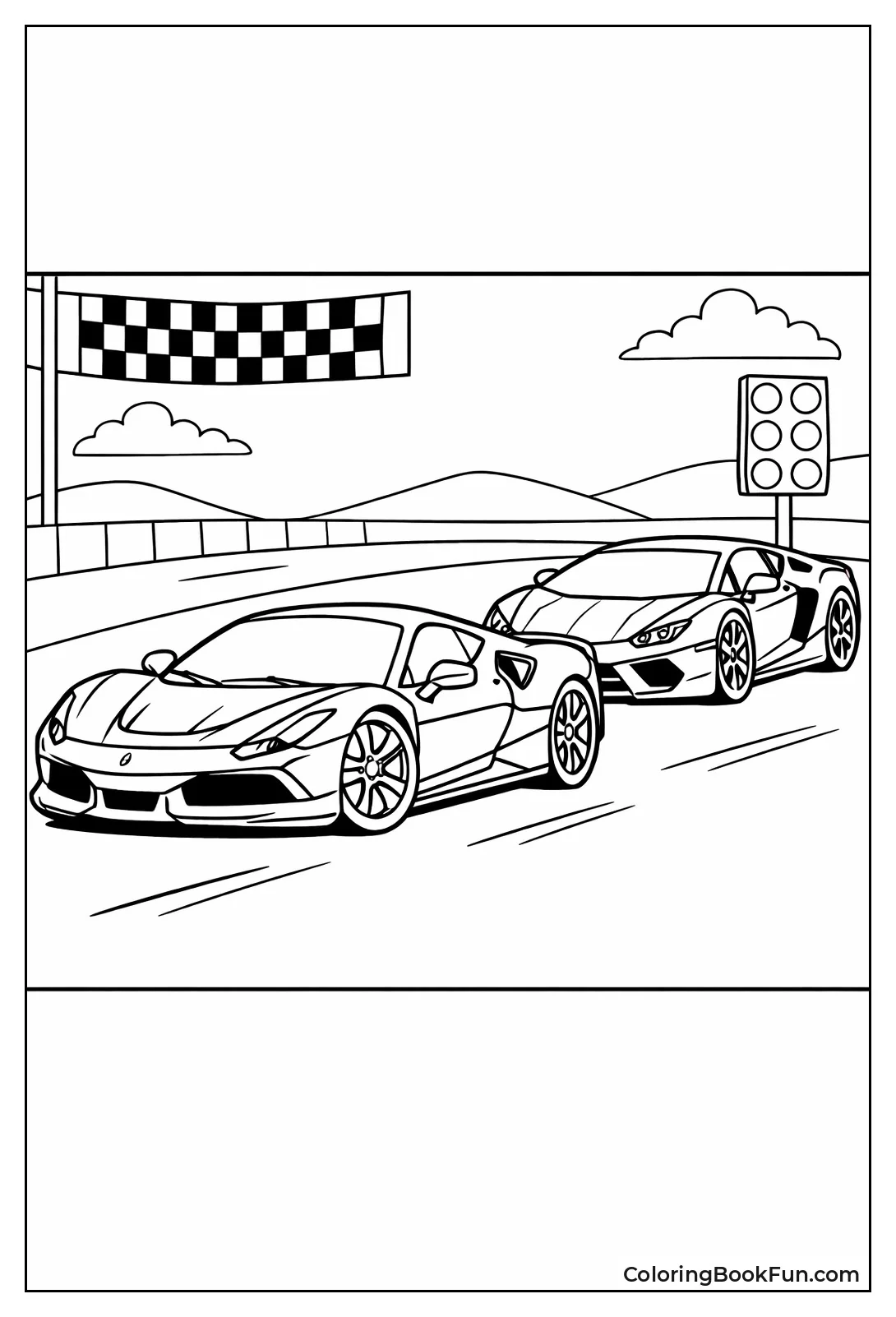 Ferrari and Lamborghini Duo