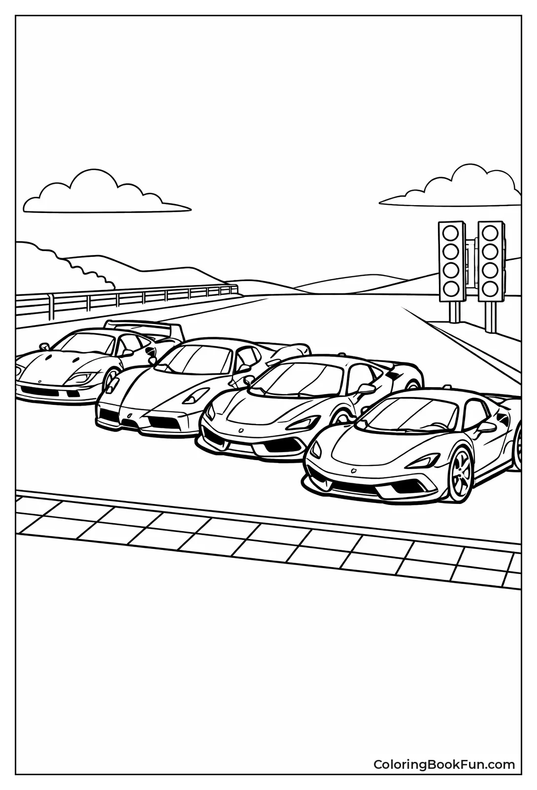 Ferrari Models Lineup