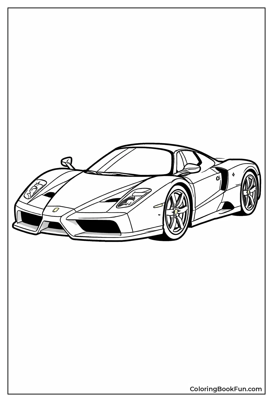 Simple Enzo Outline
