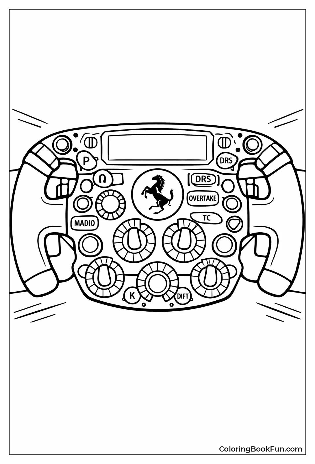 F1 Steering Wheel
