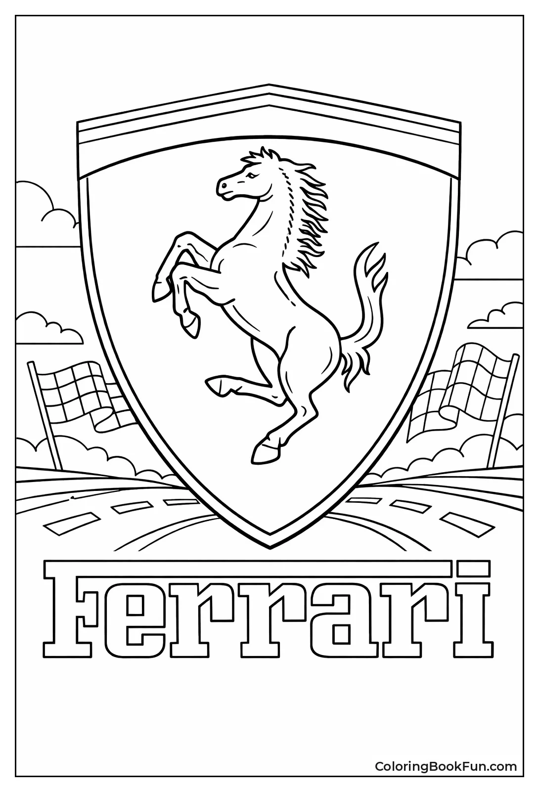 Prancing Horse Logo