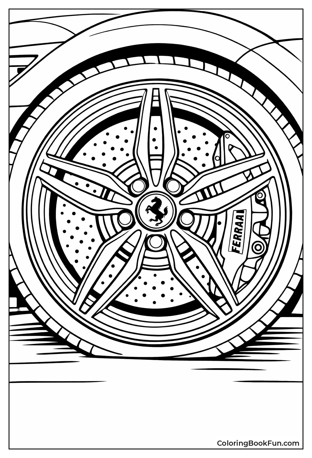 Alloy Wheels and Brakes