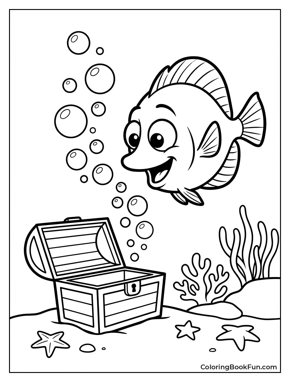 Bubbles Chases Bubbles