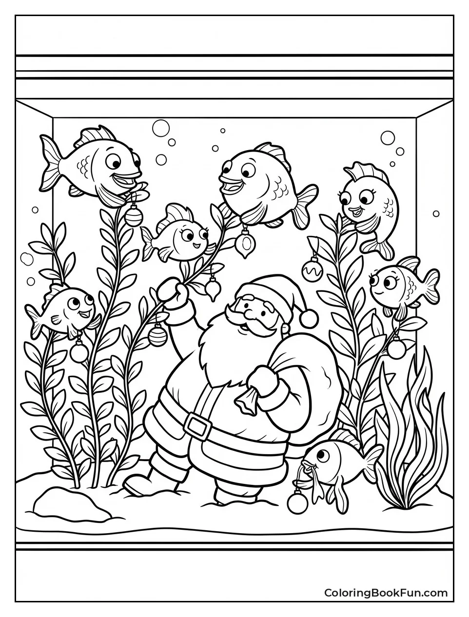 Tank Gang Decorates Christmas