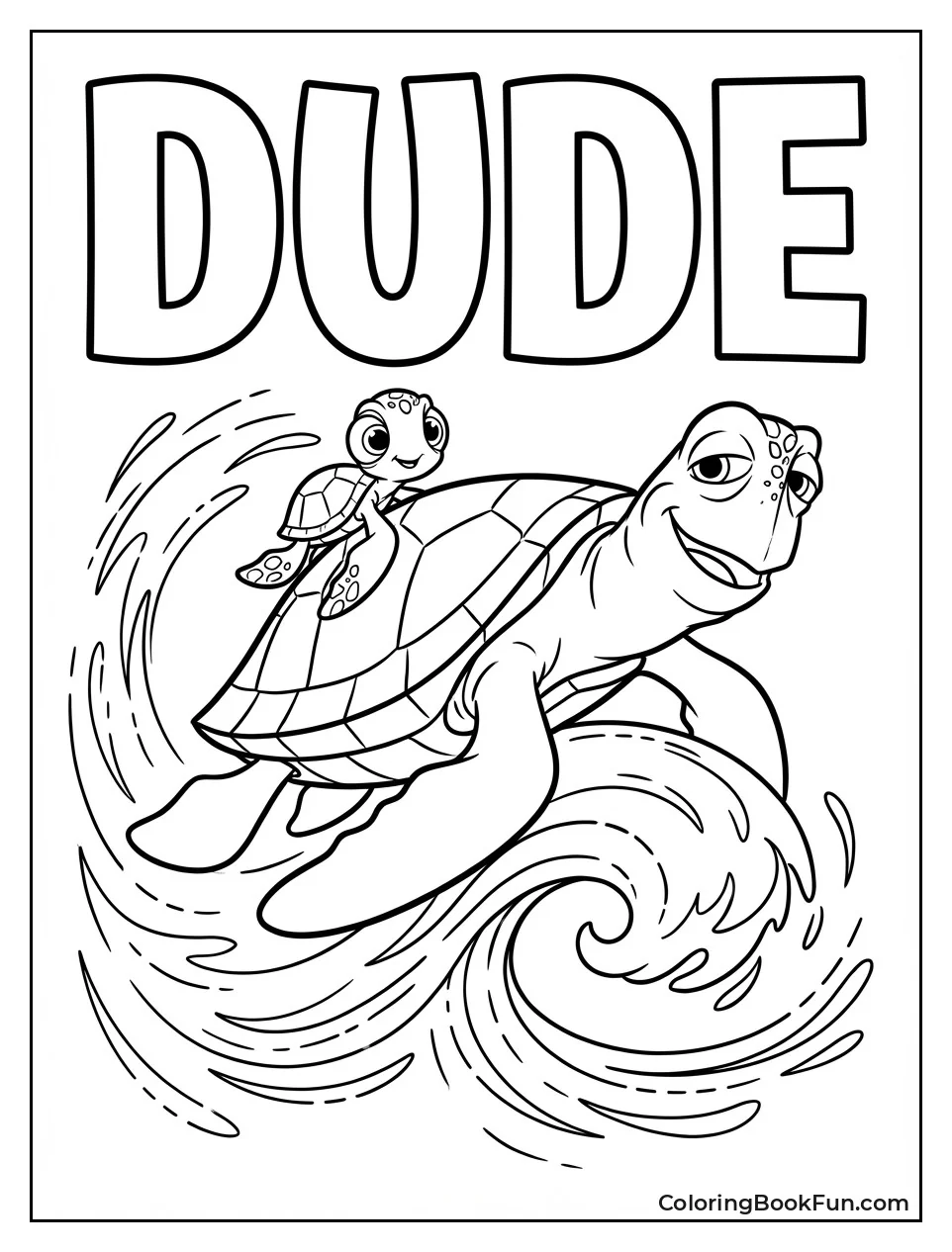 Crush Surfs with Squirt