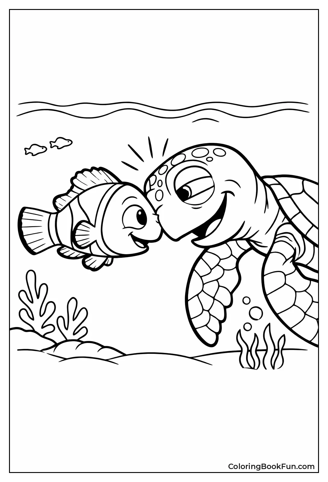 Nemo Bumps Crush Head