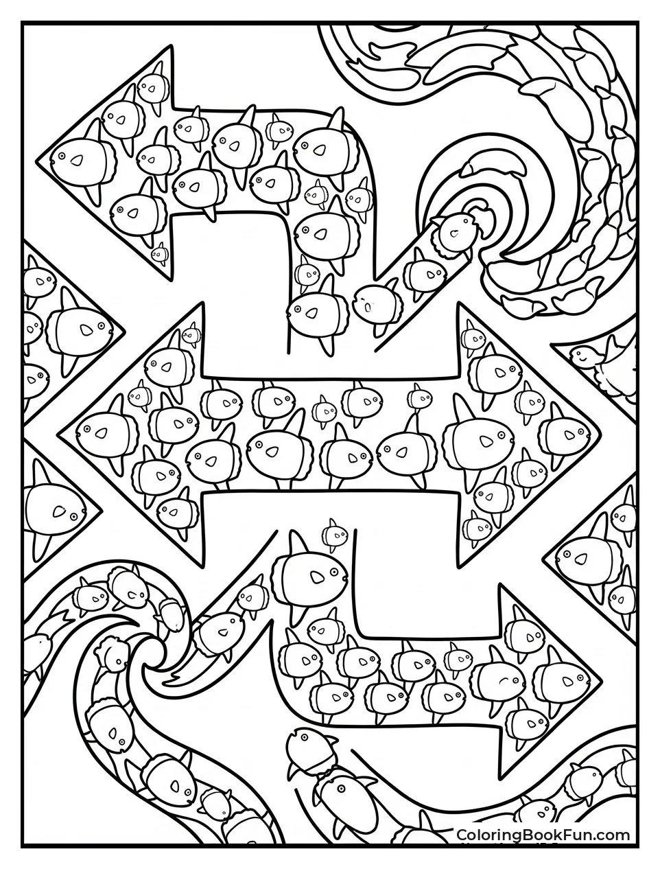 Moonfish Form Fun Shapes