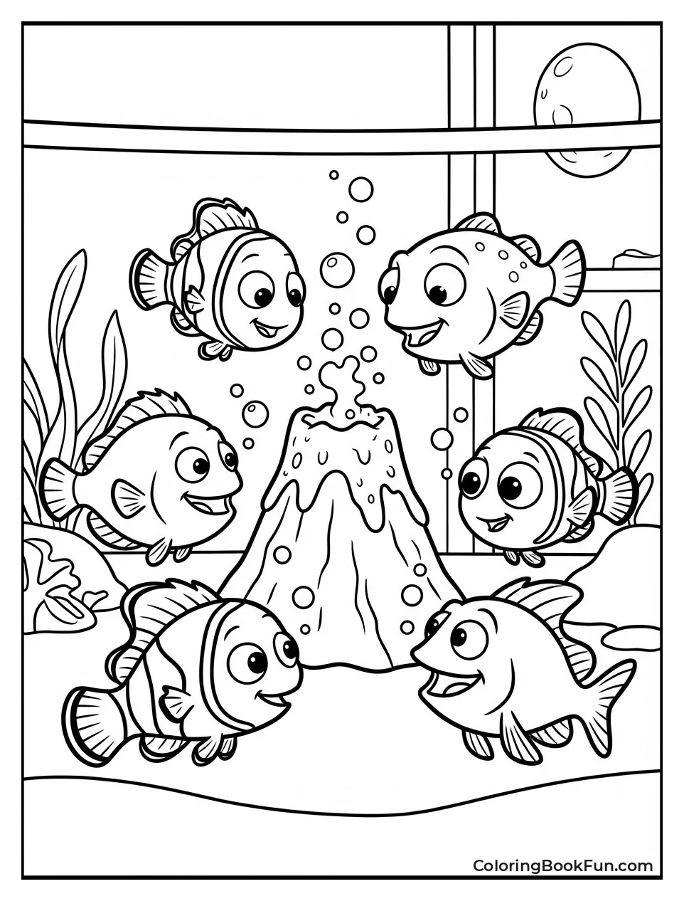 Tank Gang at Volcano