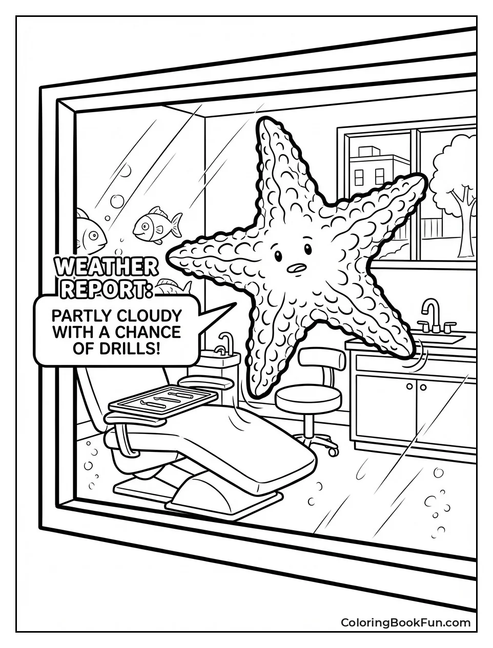 Peach Sticks to Glass