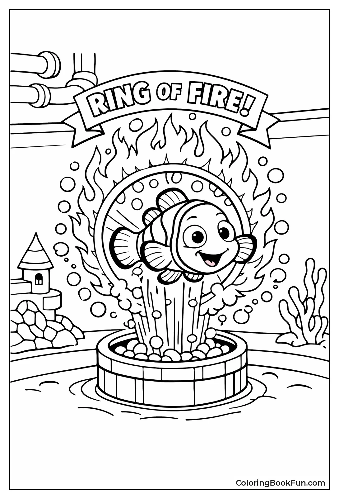 Nemo Jumps Through Fire