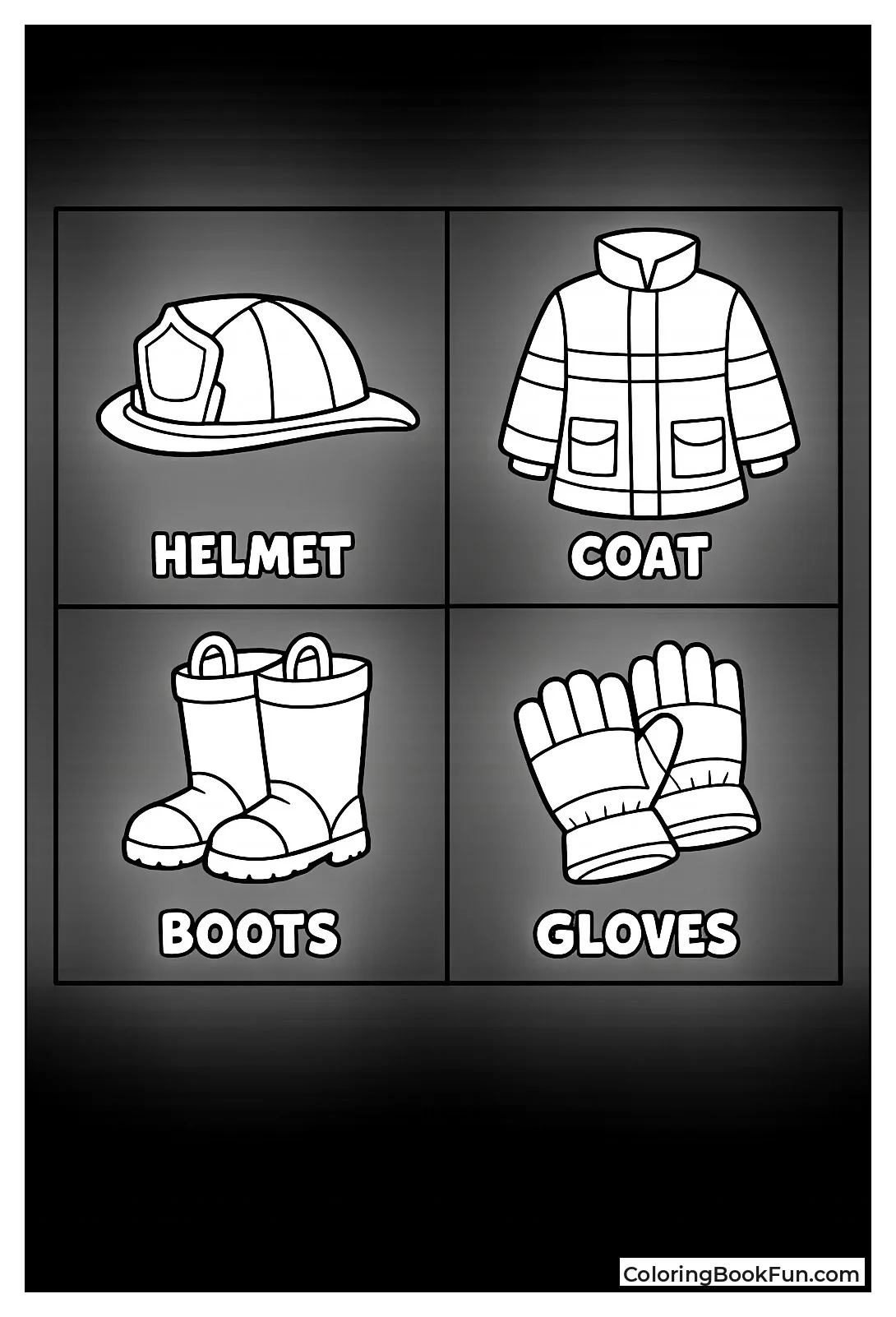 Gear Items in Grid