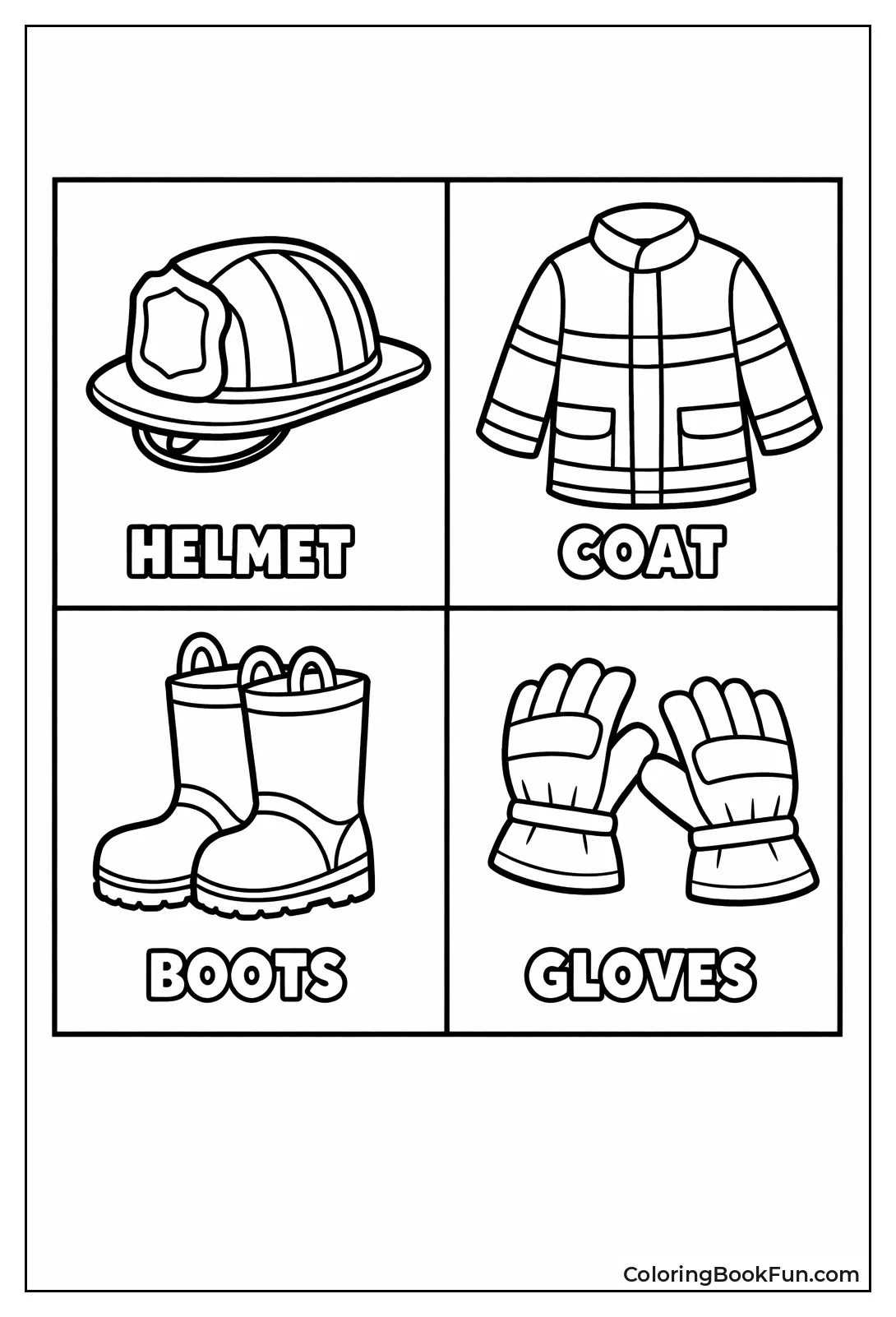 Gear Items in Grid
