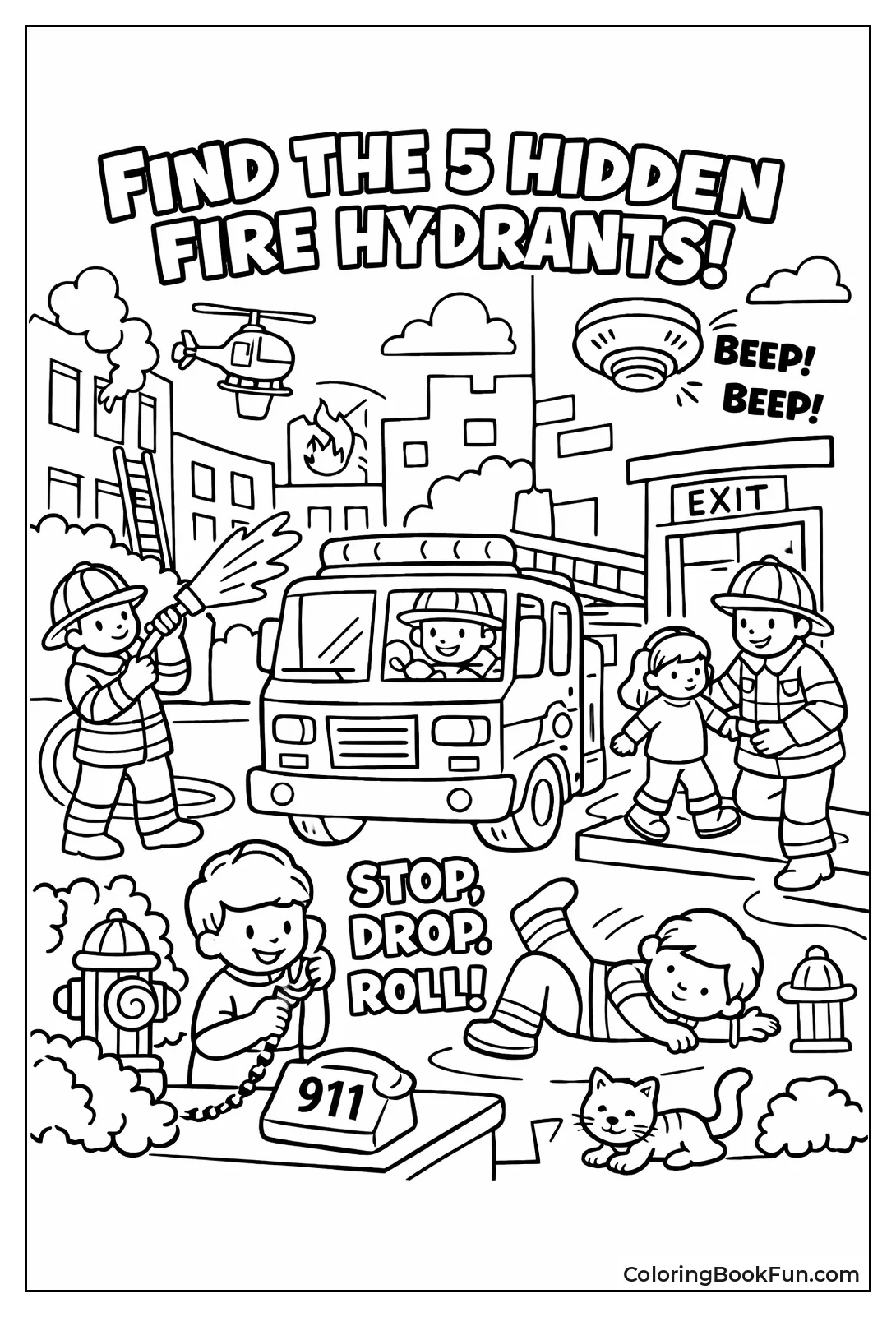 Find Hidden City Hydrants