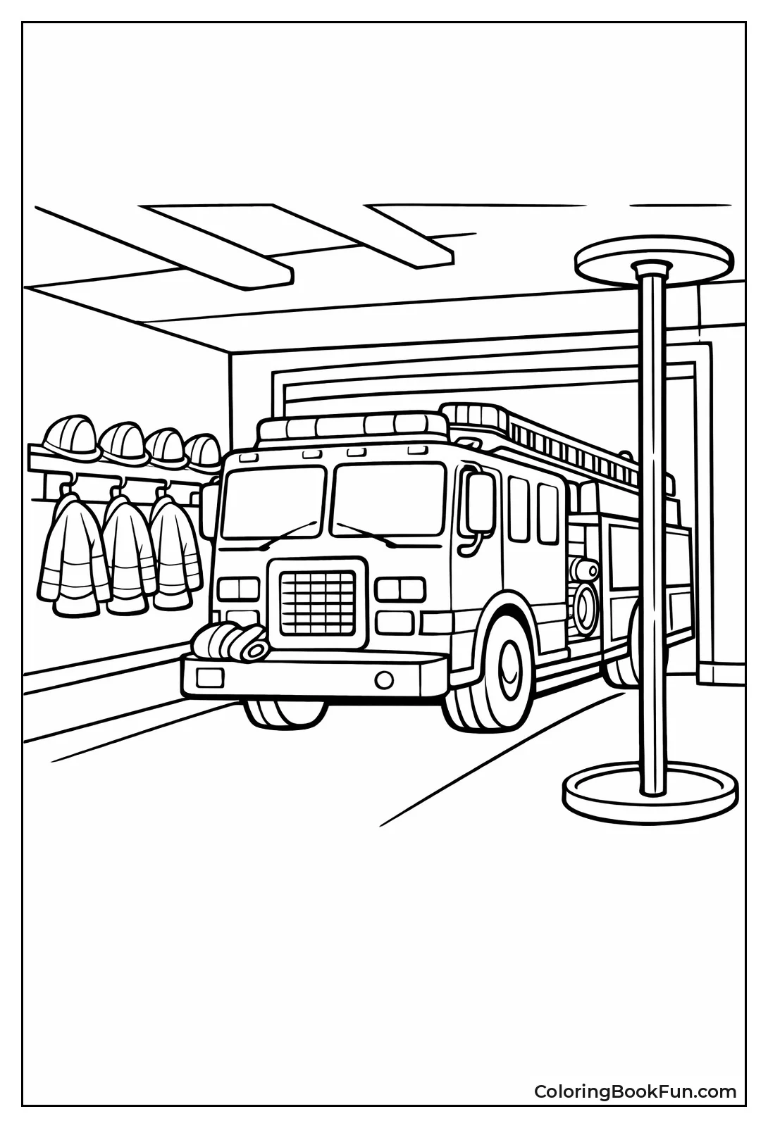 Truck Parks in Station Bay