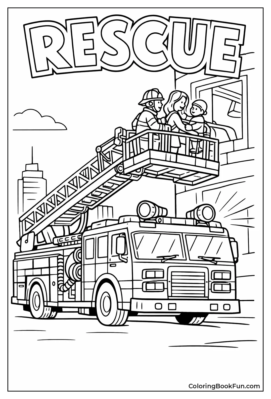 Boom Saves People from Tower